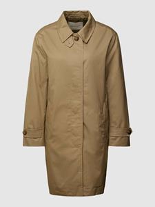 Gant Lange jas met platte kraag, model 'CAR COAT'