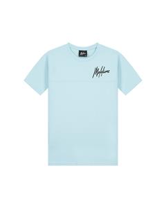 Malelions T-shirt sport counter - Licht blauw