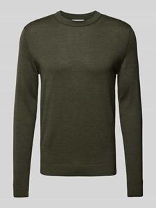 SELECTED HOMME Strickpullover Town (1-tlg)