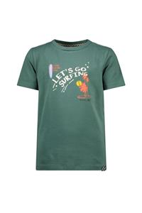 B.Nosy Jongens t-shirt - Kai - Jasper groen