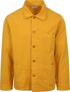 Colorful Standard Overshirt Ockergelb