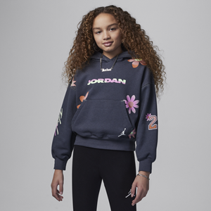Jordan Deloris  Flower hoodie voor kids - Grijs
