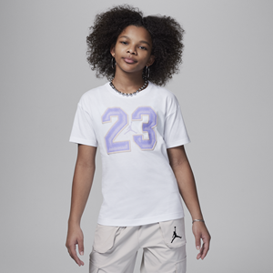 Jordan 23 Flight T-shirt met graphic voor kids - Wit