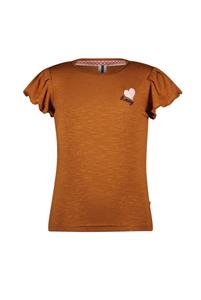 B.Nosy Meisjes t-shirt - Simone - Pinda