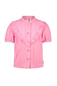 B.Nosy Meisjes blouse - Soof - Sugar roze