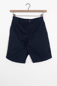 Sissy-Boy Donkerblauwe Katoenen Chino Shorts