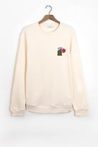 Sissy-Boy Off-white Sweater Met Artwork