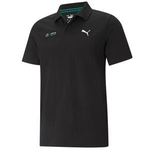 Puma Mercedes F1 Essentials Polo, Heren zwart T-shirts