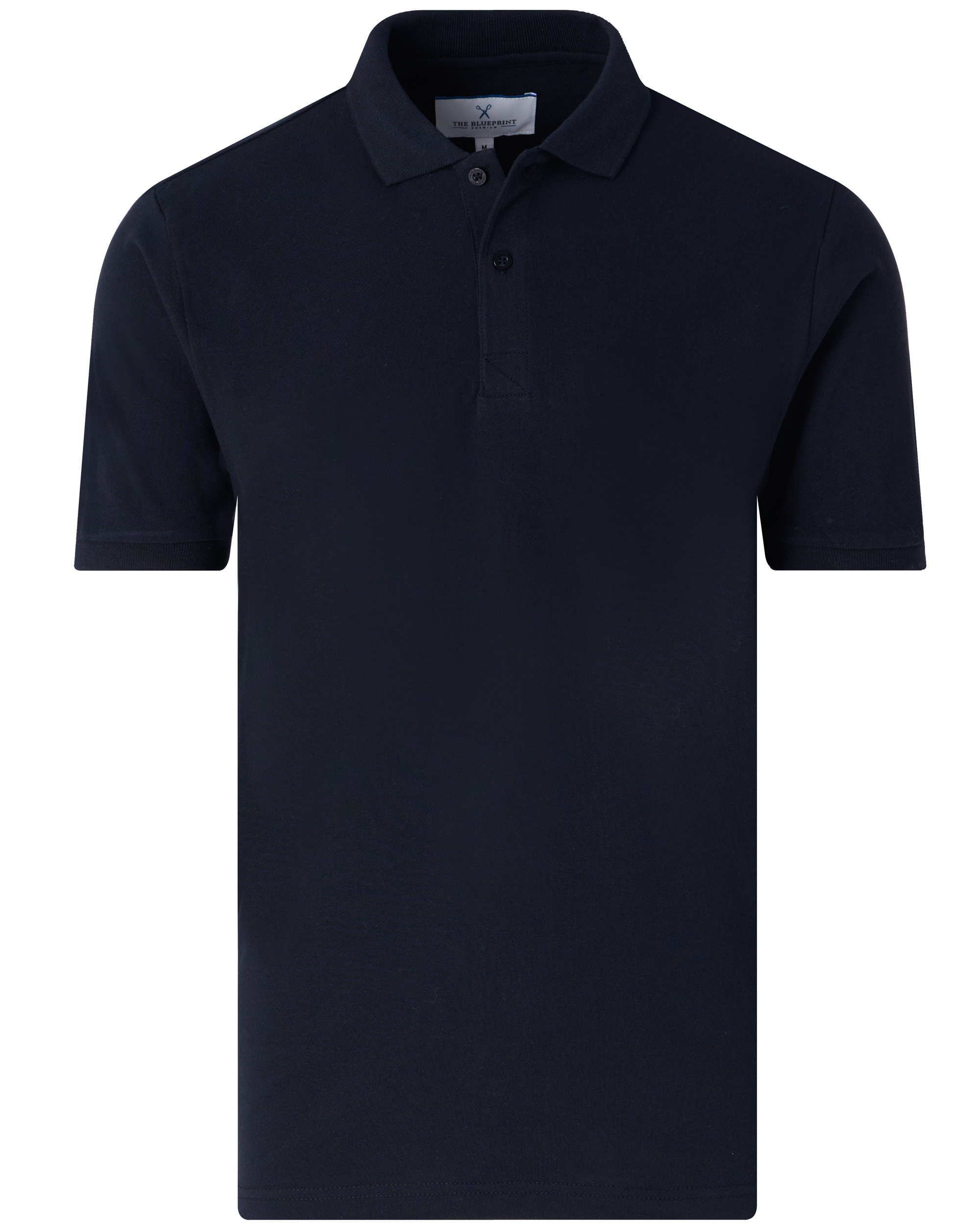 The BLUEPRINT Premium Heren Polo KM