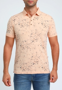 Gabbiano Heren polo 234533 972 soft peach