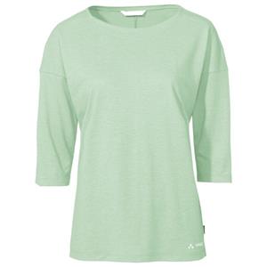 VAUDE T-Shirt Women's Neyland 3/4 T-Shirt (1-tlg) Grüner Knopf