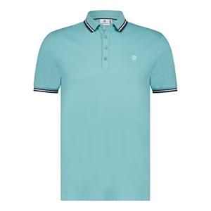 Blue Industry Stretch pique polo