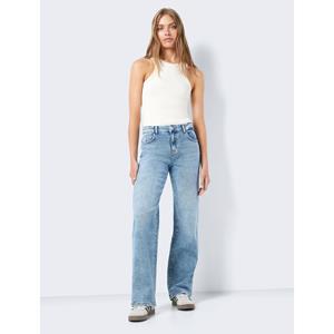 NOISY MAY Wijde jeans, standaard taille