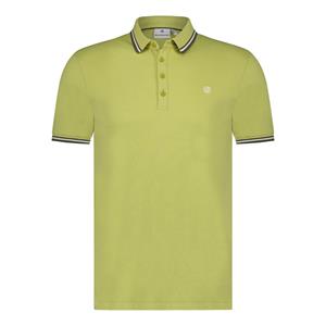 Blue Industry Stretch pique polo