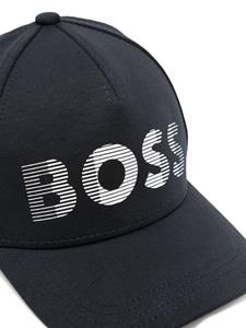 BOSS Pet met logoprint - Blauw