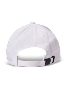 Karl Lagerfeld logo-embroidered baseball cap - Wit