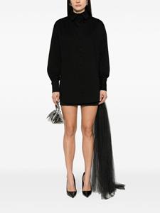 Atu Body Couture Mini-jurk met detail - Zwart