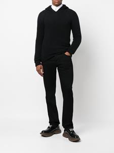 Alexander McQueen Straight jeans - Zwart
