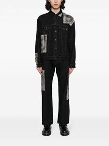 Yohji Yamamoto Straight jeans - Zwart