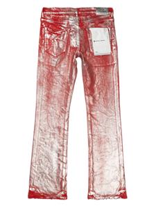 Purple Brand Straight jeans - Rood