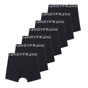 Frank Dandy 7 stuks Solid Tencel Boxers