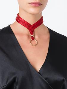 Bordelle 'Asobi' collar - Rood