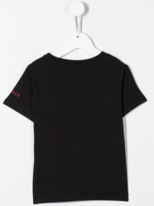 Lanvin Enfant T-shirt met spinnenprint - Zwart