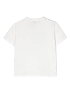 ETRO KIDS Katoenen T-shirt - Wit