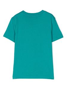 LANVIN T-Shirt Lanvin T-Shirt mit Logo grün Mini Me