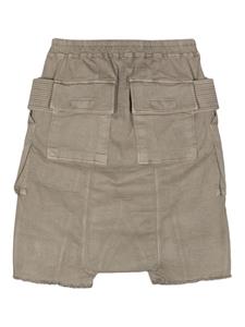 Rick Owens DRKSHDW Creatch cargo shorts - Grijs