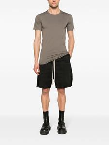 Rick Owens Denim shorts met verlaagd kruis - Zwart