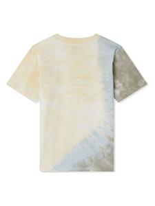 Bonpoint Thibald katoenen T-shirt met logopatch - Geel