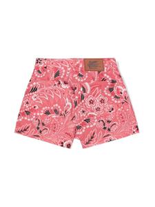 ETRO KIDS Katoenen shorts - Roze