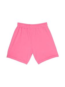Moschino Kids Shorts met logoprint - Roze