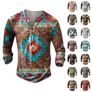 Wiwily Men's Long Sleeve Graphic And Embroidered Fashion T-Shirt Spring And Autumn Long Sleeve Printed Pullover Sweatshirt