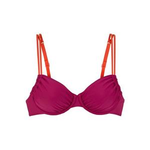 S.Oliver RED LABEL Beachwear Bikinitop met beugels Yella met contrastkleurige details
