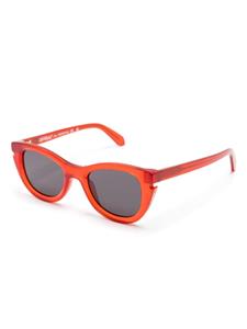 Off-White Eyewear Boulder zonnebril met cat-eye montuur - Rood
