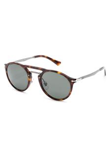 Persol PO3264S zonnebril met rond montuur - Bruin