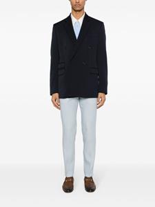 Paul Smith Linnen broek - Blauw