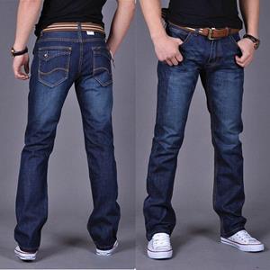 XBHAPPAREL Merk Heren Jeans 2021 Mode Casual Mannelijke Denim Broek Skinny Broek Katoen Klassieke Rechte Jeans Hoge Kwaliteit