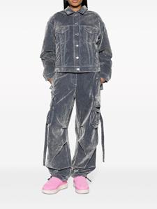 MSGM High waist jeans - Grijs