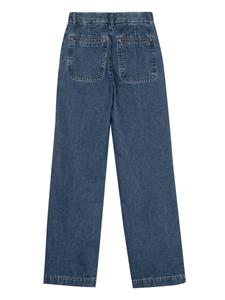 A.P.C. Straight jeans - Blauw
