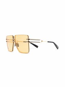 Balmain Eyewear Gendarme zonnebril met oversized montuur - Goud