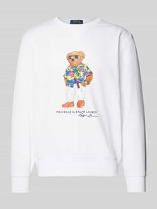 Polo Ralph Lauren Shirt met lange mouwen en motief- en labelprint