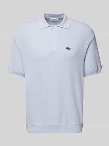 Lacoste Relaxed fit poloshirt met logobadge