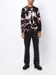 Stain Shade x Hiroshi Fujiwara sweater met print - Zwart