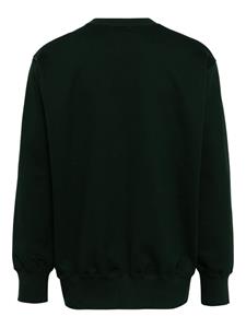 Kolor Sweater met print - Groen