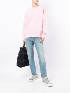 Polo Ralph Lauren Sweater met geborduurd logo - Roze