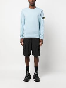 Stone Island Sweater met Compass-logopatch - Blauw