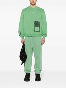 A-COLD-WALL* Cubist sweater met vlakken - Groen